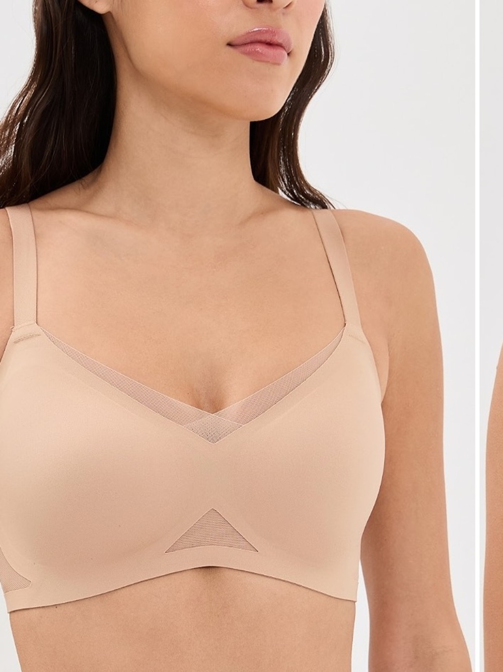 Honeylove Crossover Bra 32 B/C